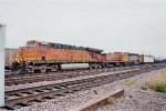 BNSF 7674 West